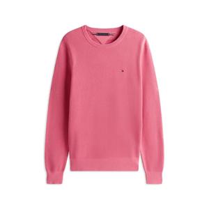 Tommy Hilfiger Waffle Knit Crew Neck Jumper
